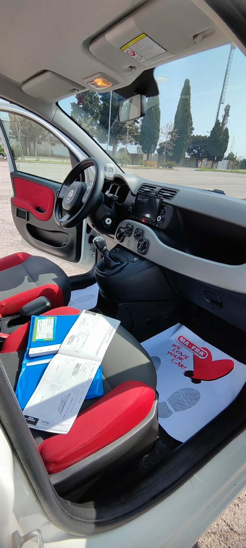 Fiat Panda 0.9 TwinAir Turbo Natural Power Lounge