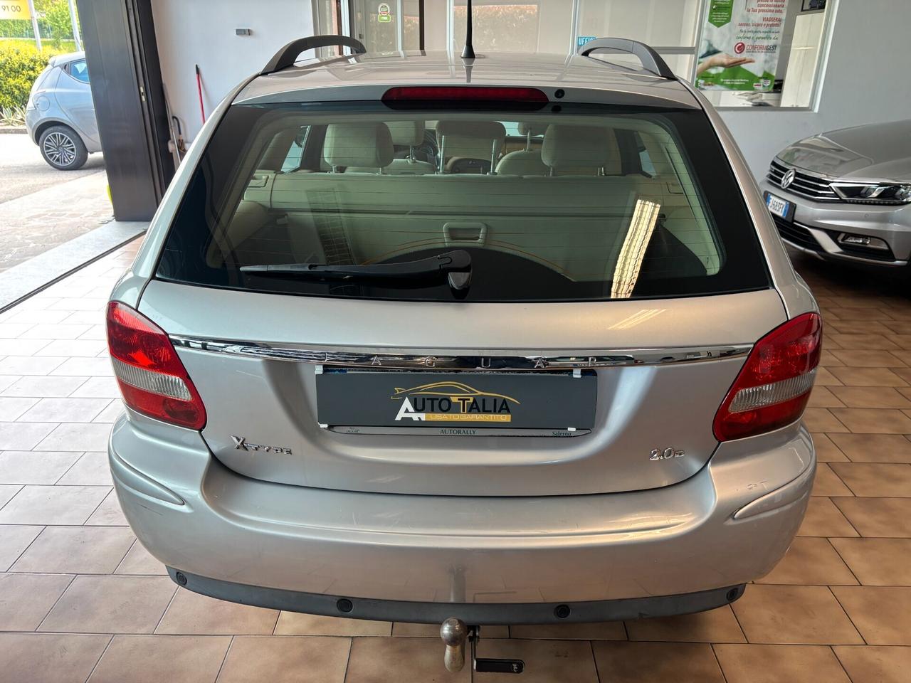 Jaguar X-Type Wagon 2.0d Sport E4*GANCIO TRAINO*