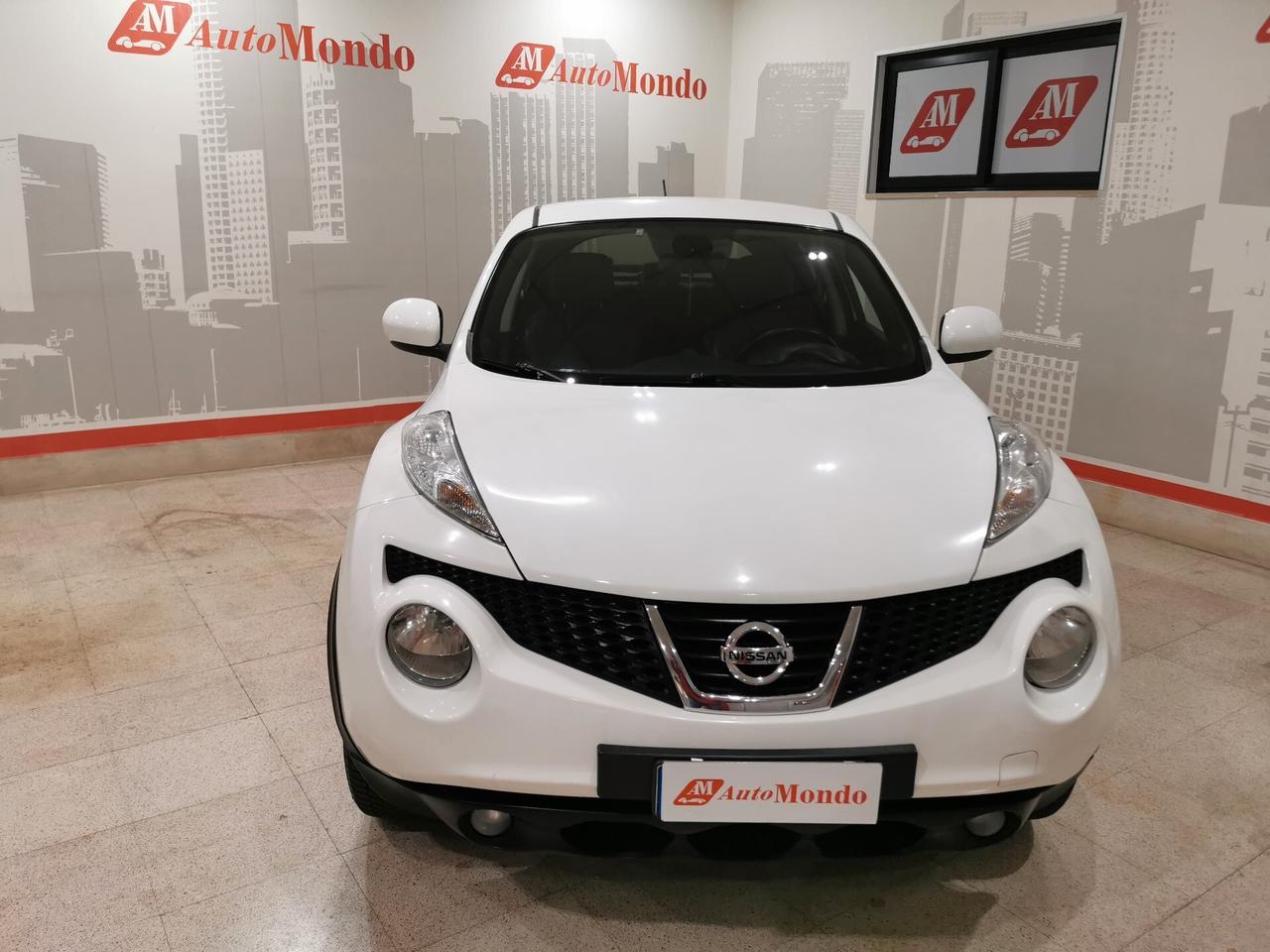 Nissan Juke 1.5 dCi Tekna