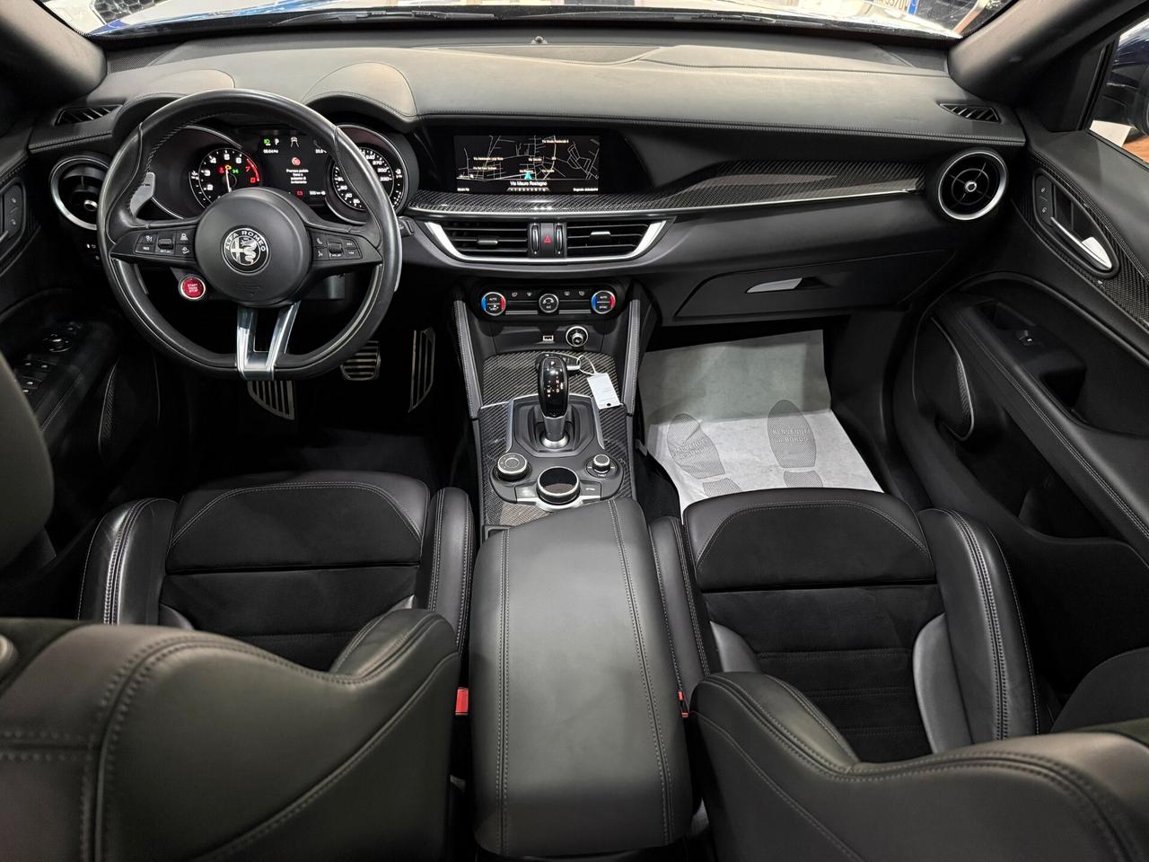 ALFA ROMEO STELVIO 2.9 V6 Bi-Turbo 510CV QUADRIFOGLIO