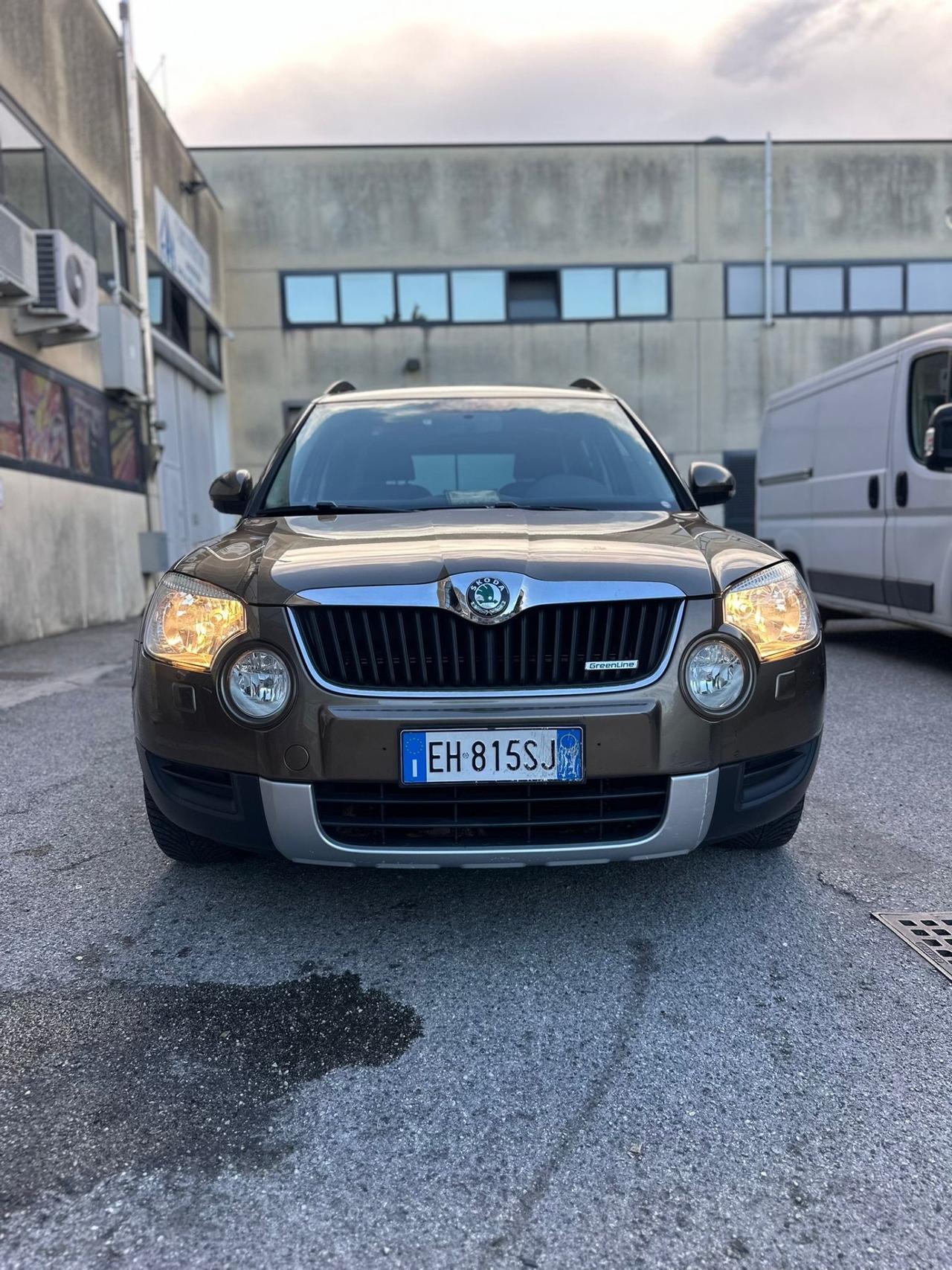 Skoda Yeti 1.6 TDI CR 105CV Active GreenLine