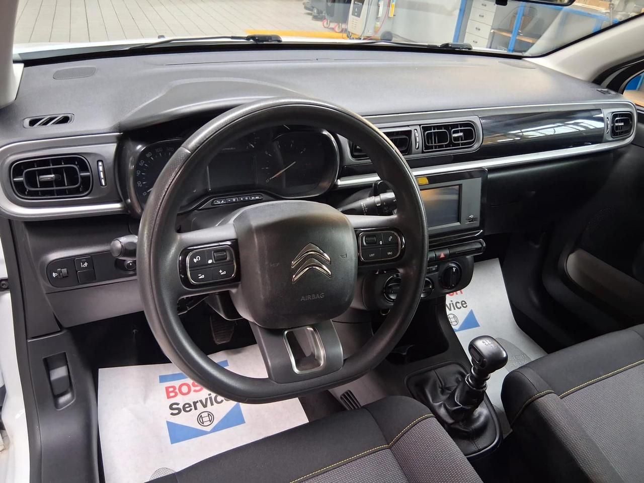 CITROEN C3 van 1.5 Bluehdi 100cv S&S Feel M6 my20