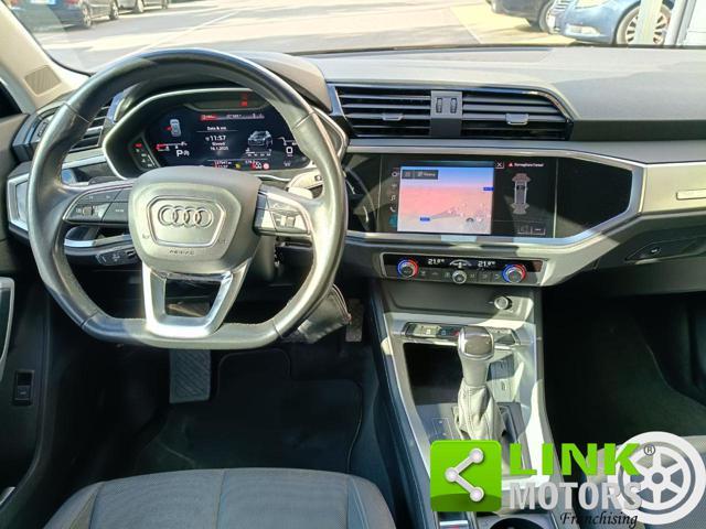 AUDI Q3 35 TDI quattro Business Advanced