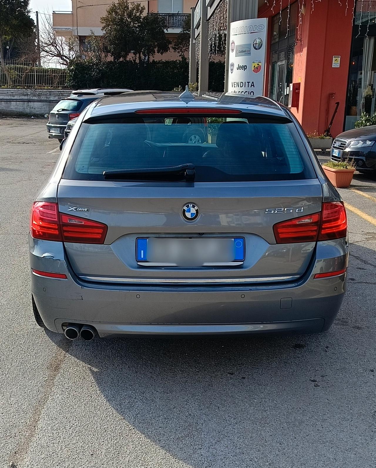 Bmw 525 525d Touring Luxury