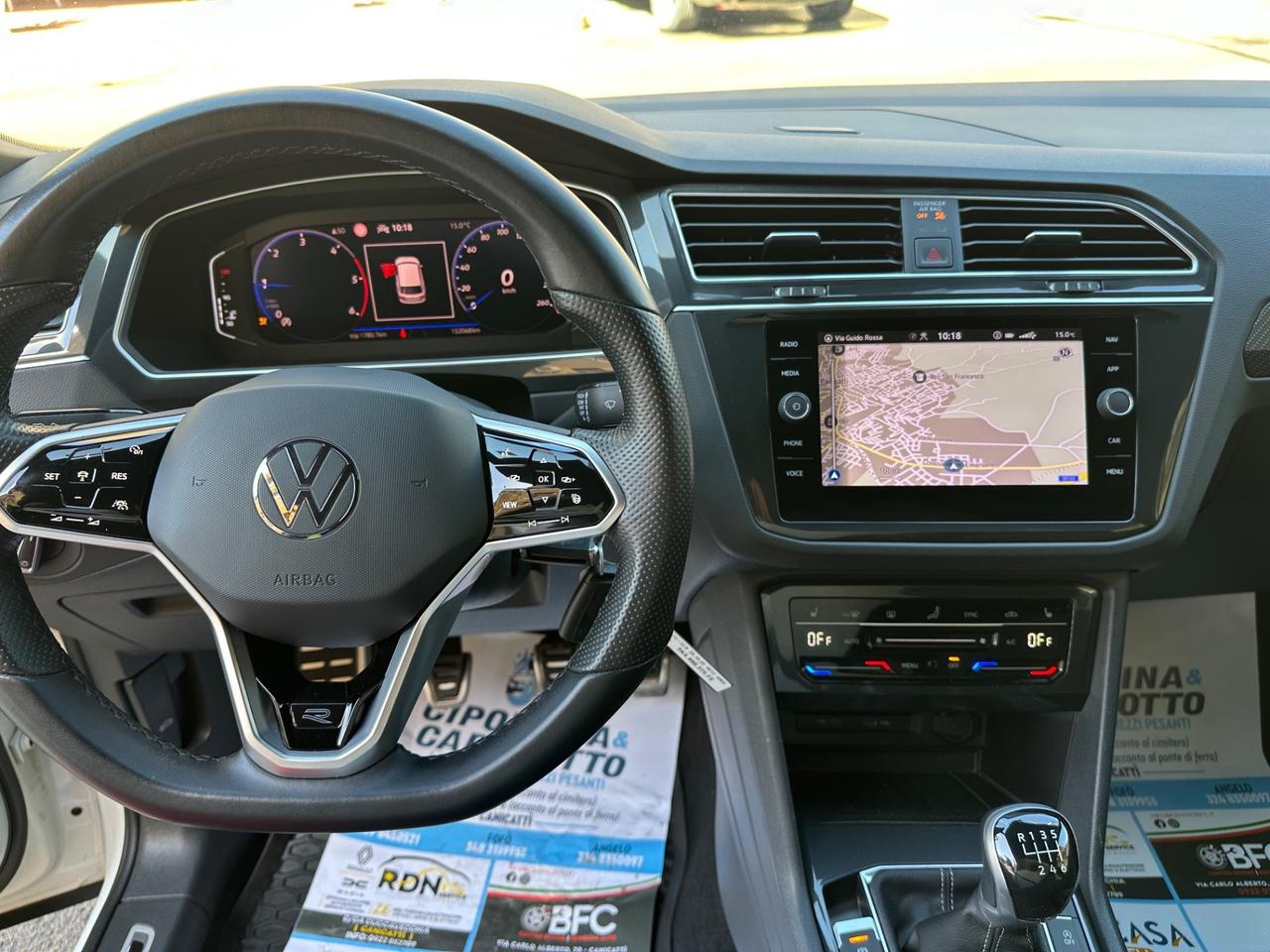 Volkswagen Tiguan 2.0 TDI 150 CV R-Line KM 152000 CERT 1PROP