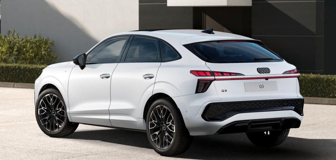 NEW Audi Q3 SPB 35 TDI S tronic line edition/TECH/IVAESP