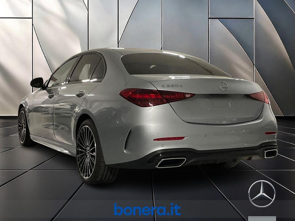 Mercedes Classe C 220 220 d Mild hybrid AMG Line Advanced 9G-Tronic