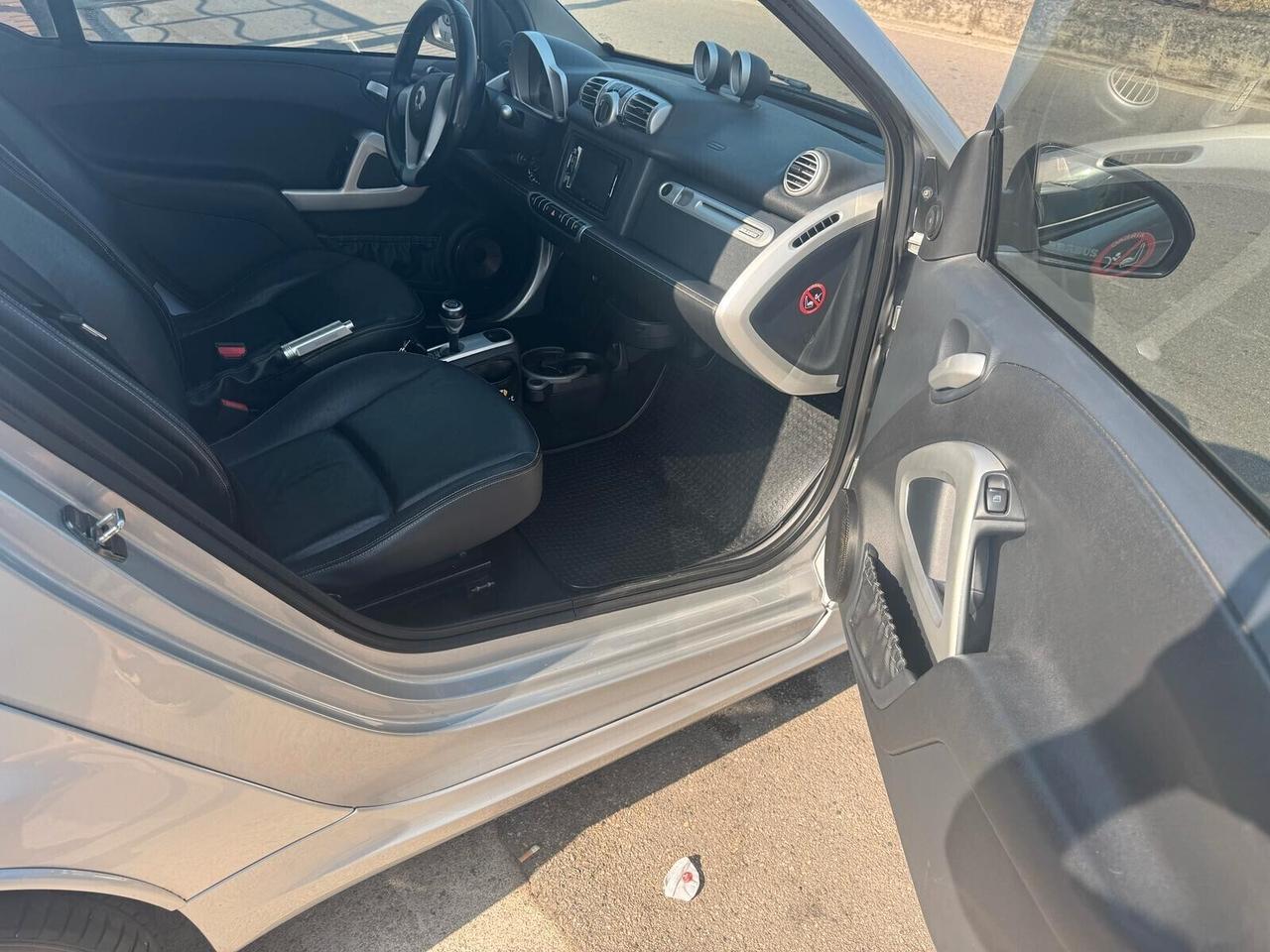 Smart ForTwo 1000 75 kW coupé BRABUS