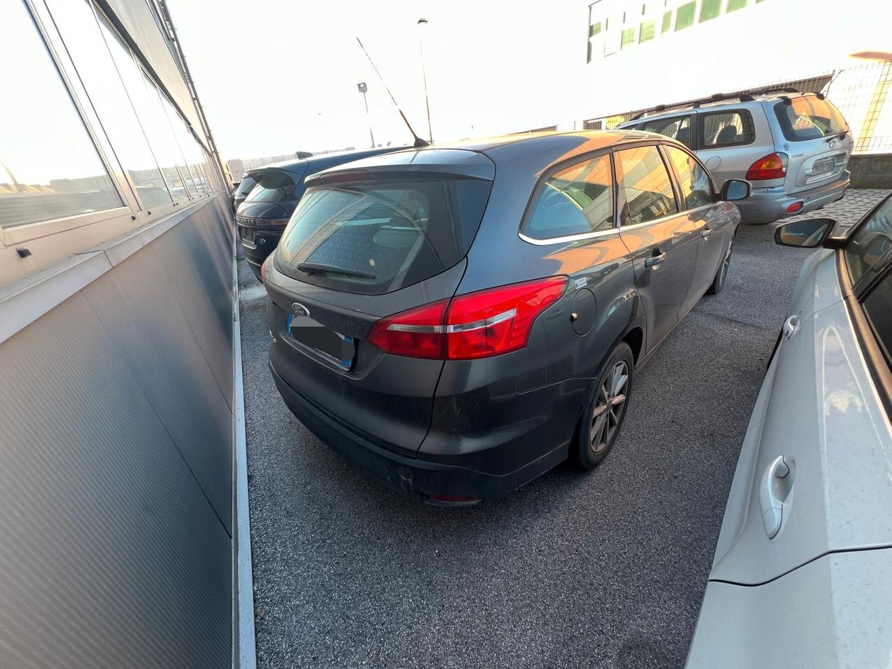 Ford Focus 1.5 TDCi 120 CV Start&Stop SW Titanium OK NEO PATENTATI