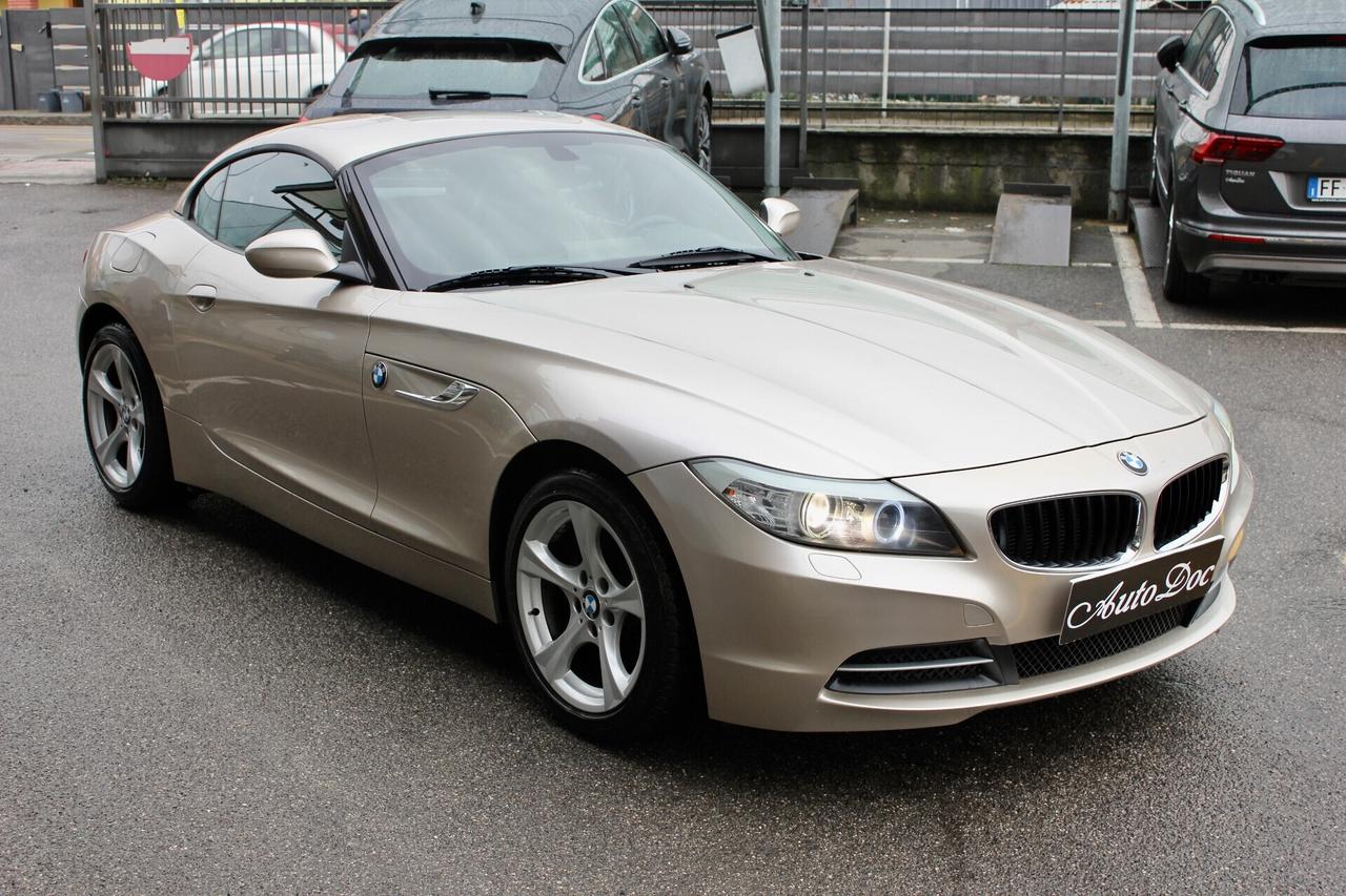 Bmw Z4 2.3i 205CV STEPTRONIC INTERNI IN PELLE XENON PADDLE AL VOLANTE