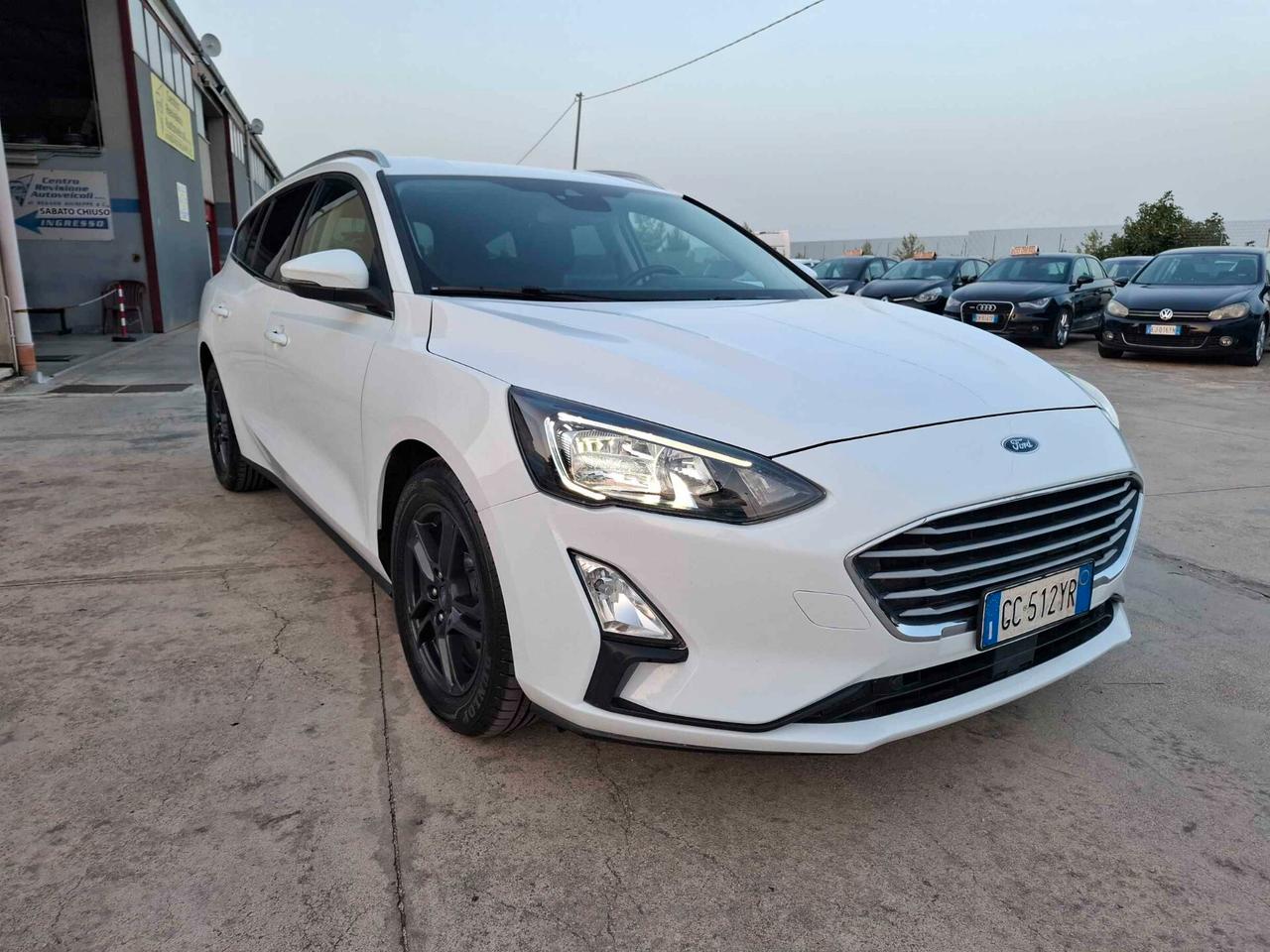 Ford Focus 1.5 TDCI 95 CV - 2020 SW TITANIUM