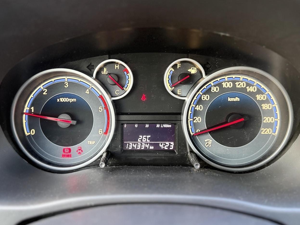 Fiat Sedici 2.0 Diesel 135CV 4x2 E5 - 2012