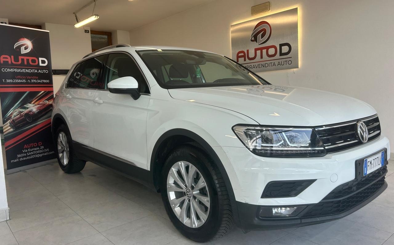 Volkswagen Tiguan 2.0 TDI 110kw EURO6B