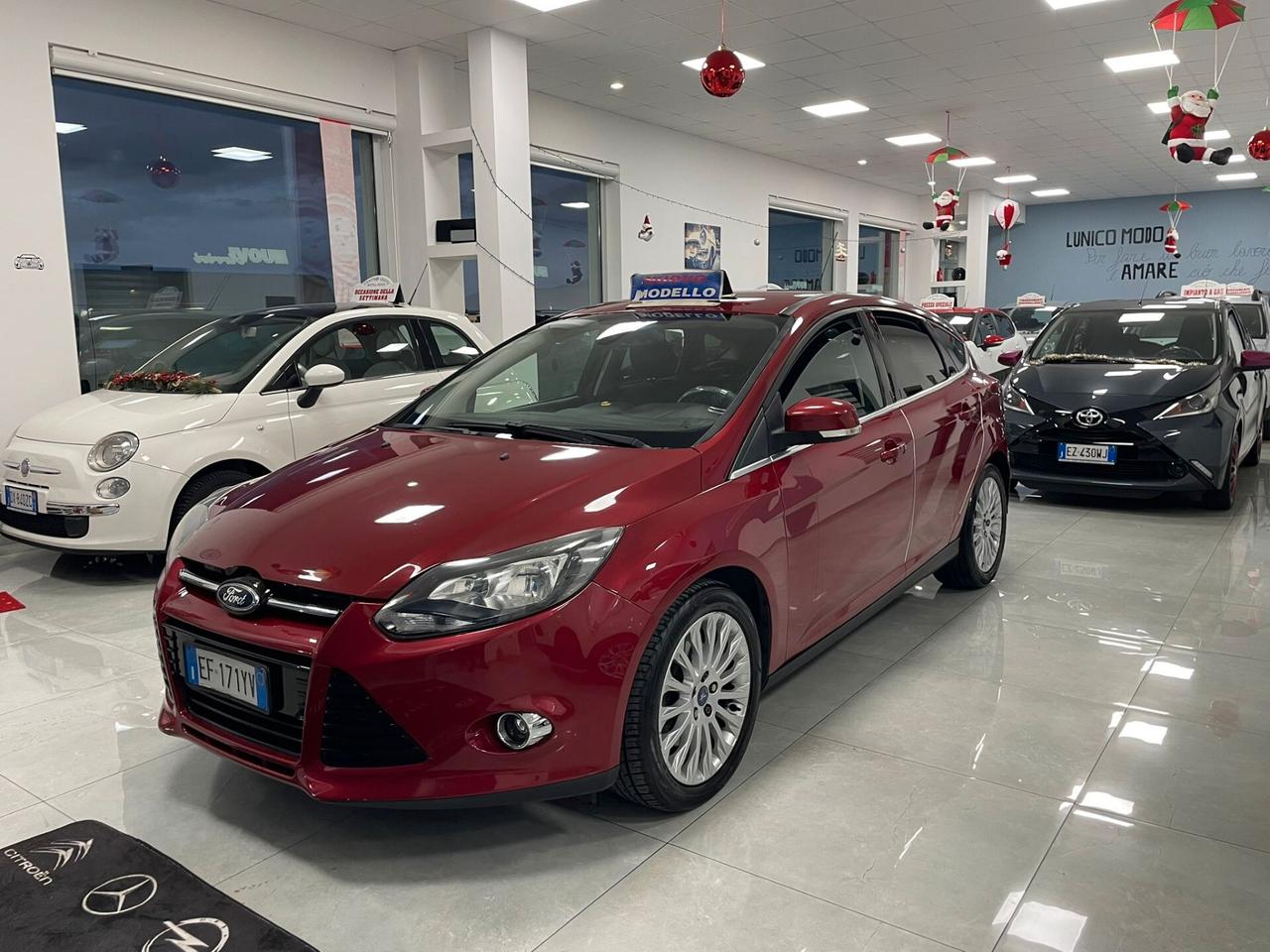 Ford Focus 1.6 benzina Titanium