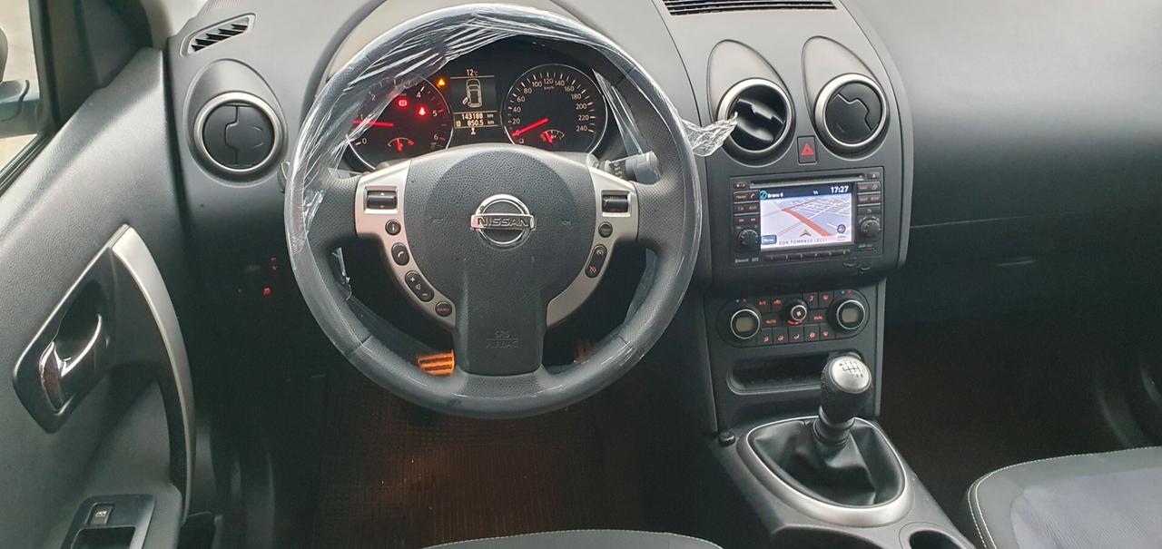 Nissan Qashqai 1.5 dCi DPF Tekna