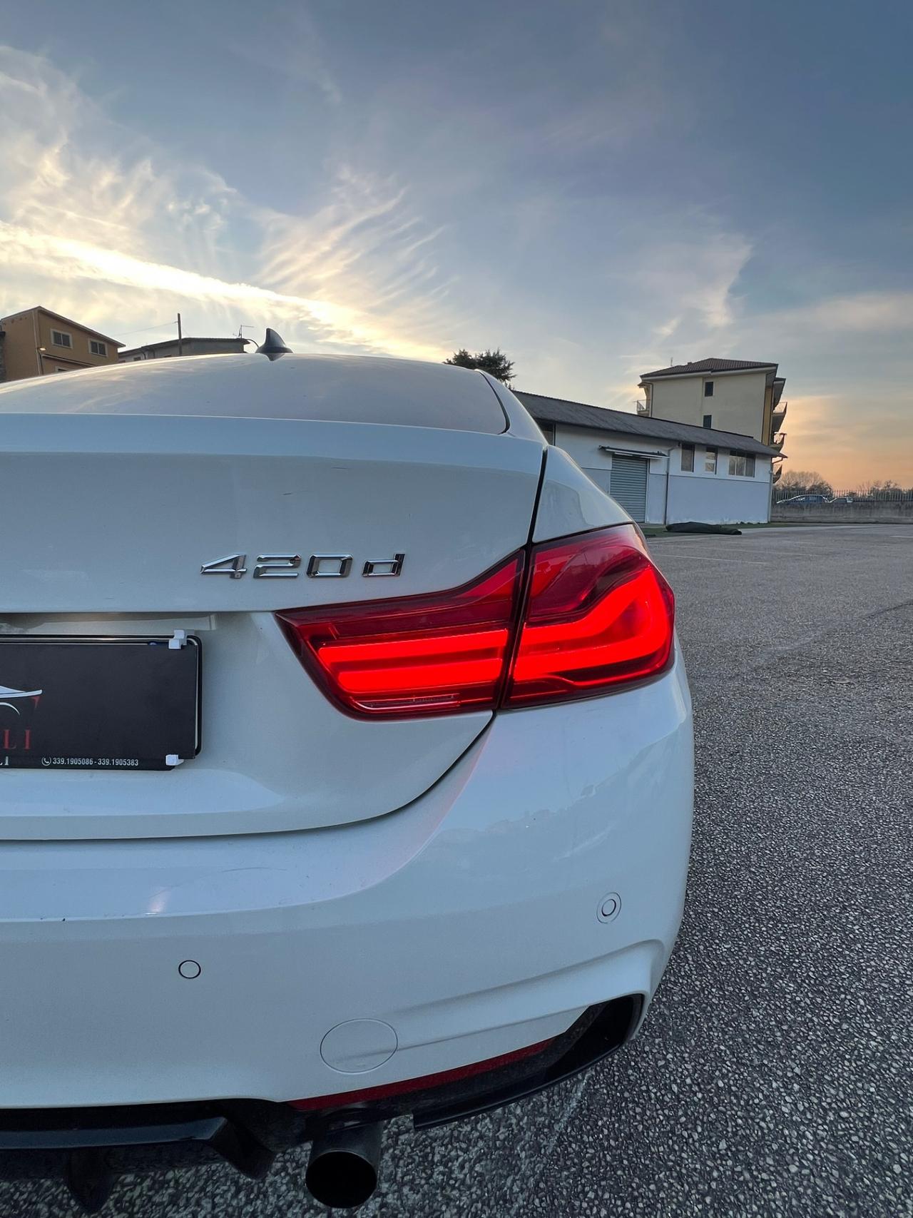 Bmw 420 420d xDrive Coupé Msport