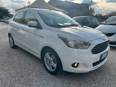 Ford Ka+ 1200 BENZINA 5 PORTE KM CERTIFICATI 2017