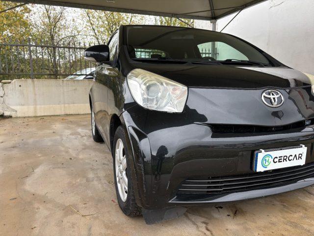 TOYOTA iQ 1.0 VVT-I OK NEOPATENTATI AUTOMATICA 4 POSTI