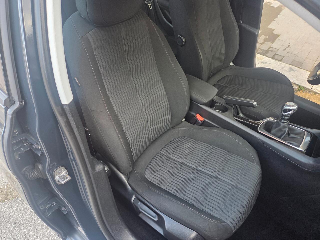 PEUGEOT 308 1.6 HDI 120 CV BERLINA KMCERTIF 2016