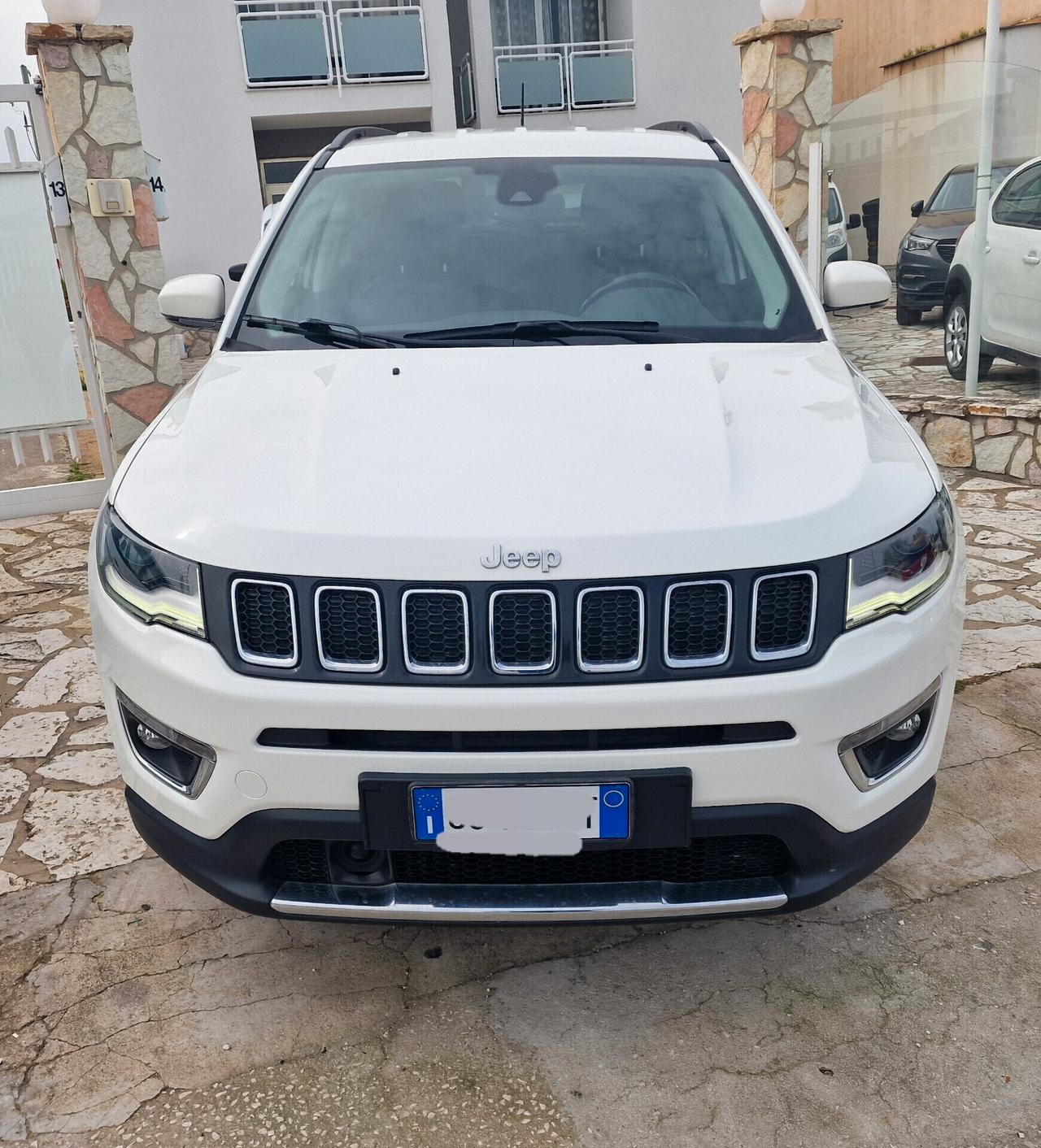 Jeep Compass 2.0 Multijet II 4WD Limited 2020