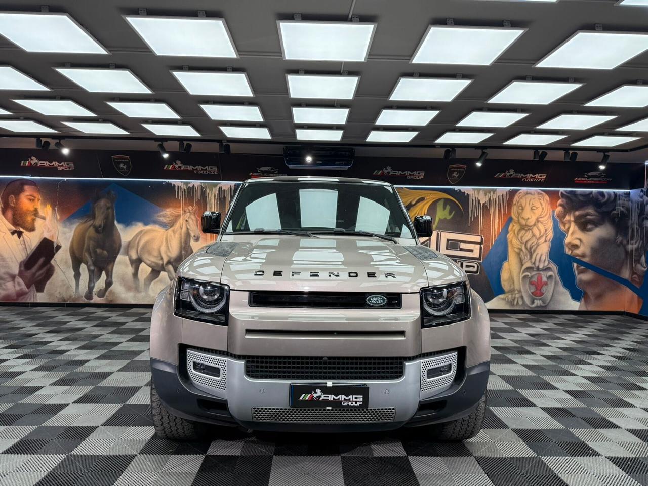 Land Rover Defender 90 3.0D I6 200 CV AWD Auto X-Dynamic SE (303)