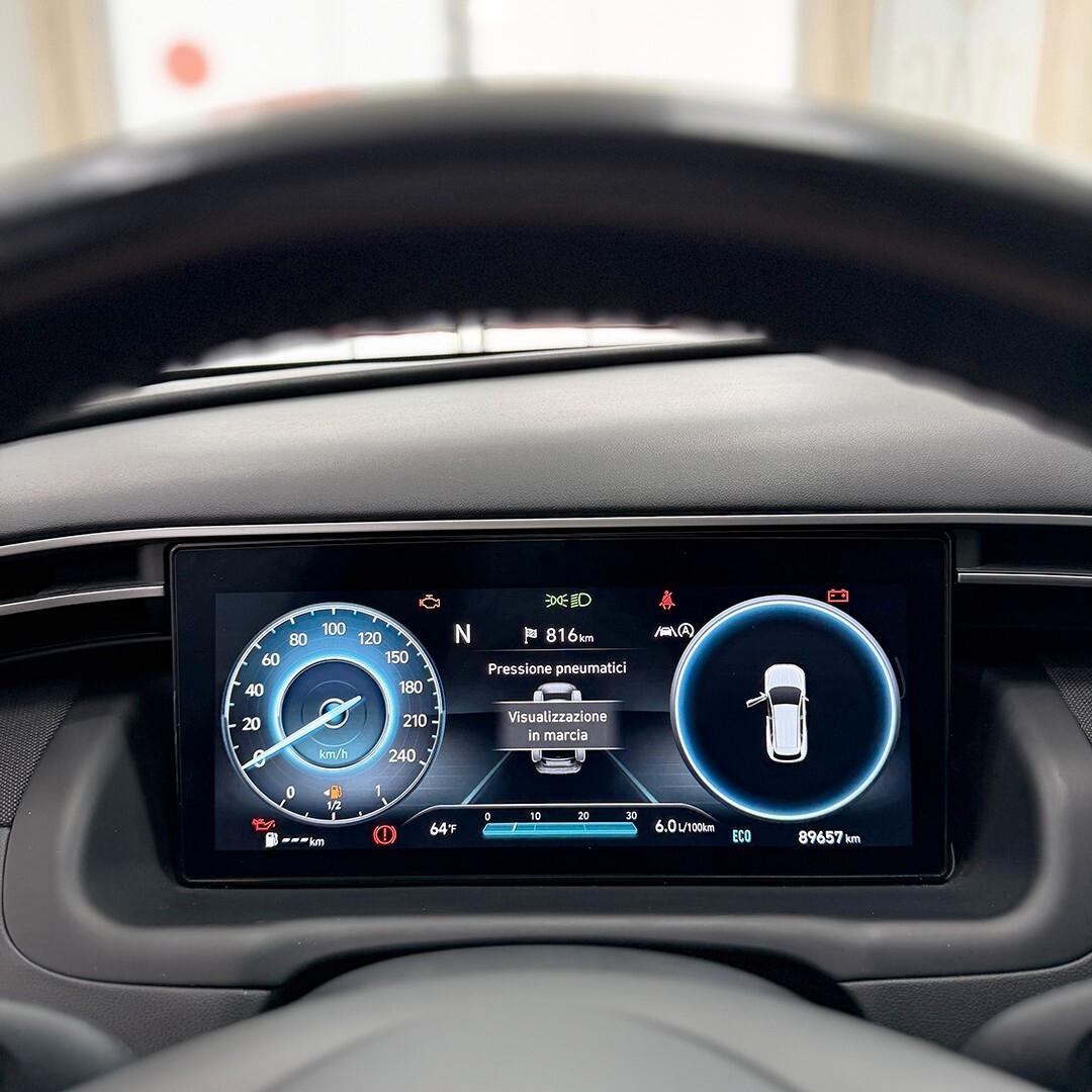 Hyundai Tucson 1.6 CRDI 48V XLine