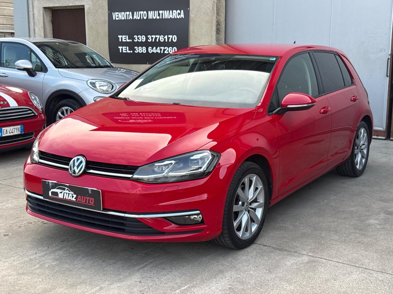 Volkswagen Golf 2.0 TDI 5p. Executive BlueMotion Technology