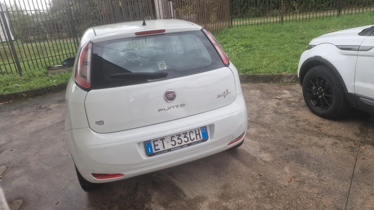 Fiat Punto 1.4 8V Easypower Street - 2014