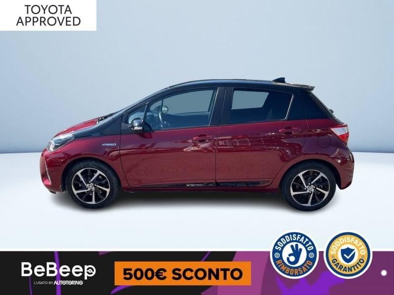 Toyota Yaris 5P 1.5H TREND RED EDITION