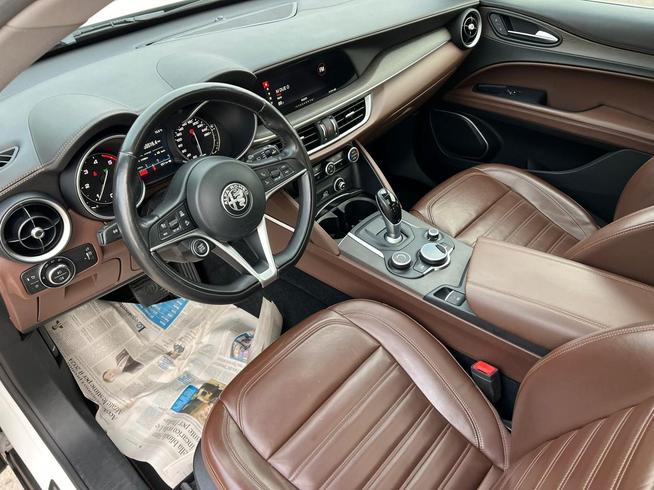 Alfa Romeo Stelvio 2.2 Turbodiesel 210 CV AT8 Q4 B-Tech TETTO APRIBILE