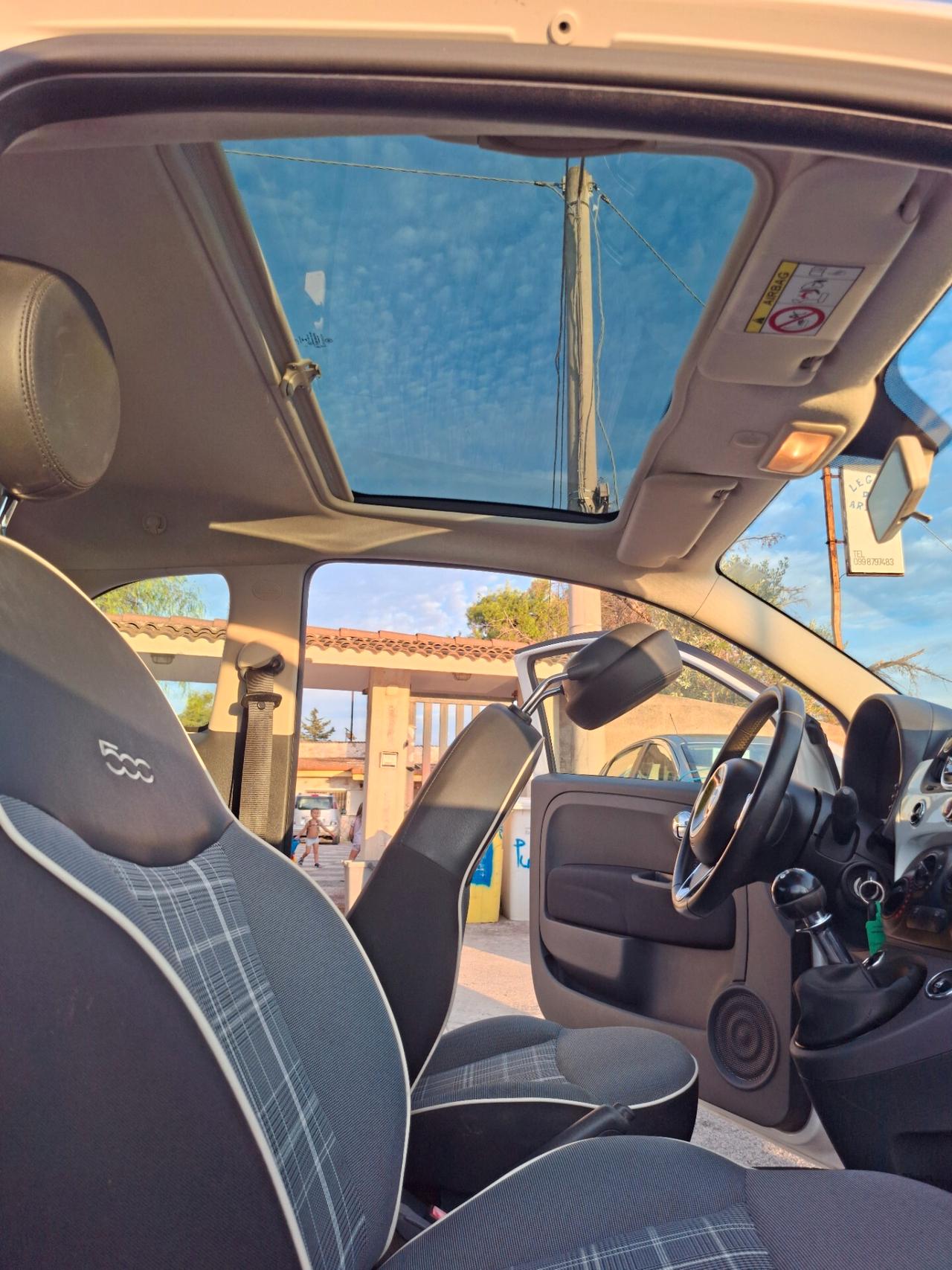 Fiat 500 1.2 EasyPower Lounge BENZINA/GPL