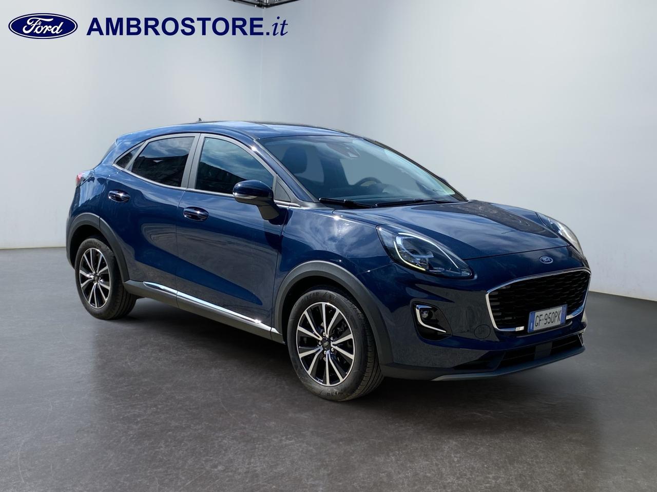 FORD Puma II 2020 - Puma 1.0 ecoboost h Titanium s&s 125cv