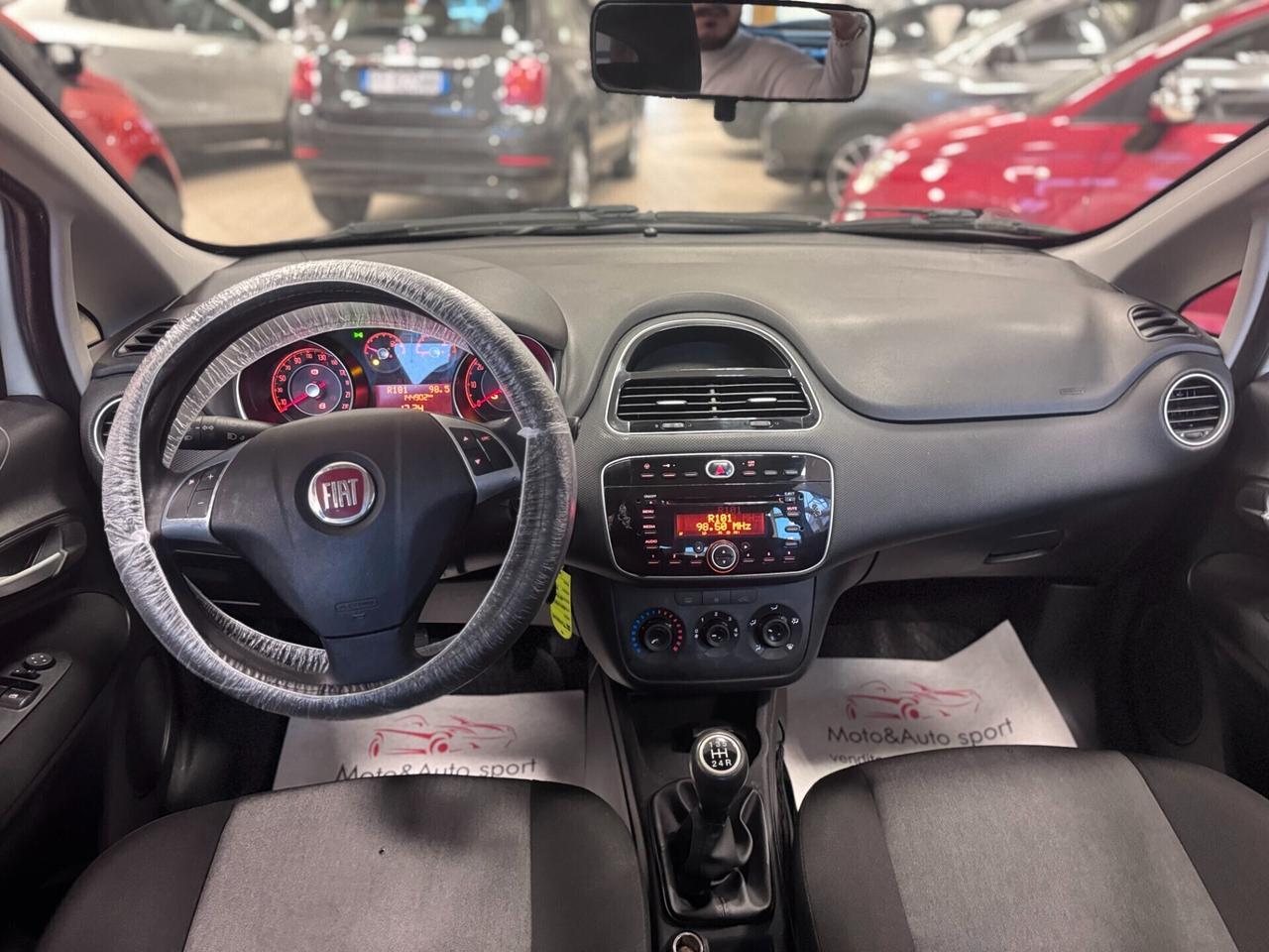 Fiat Punto 1.3 MJT II 75 CV 5 porte Street