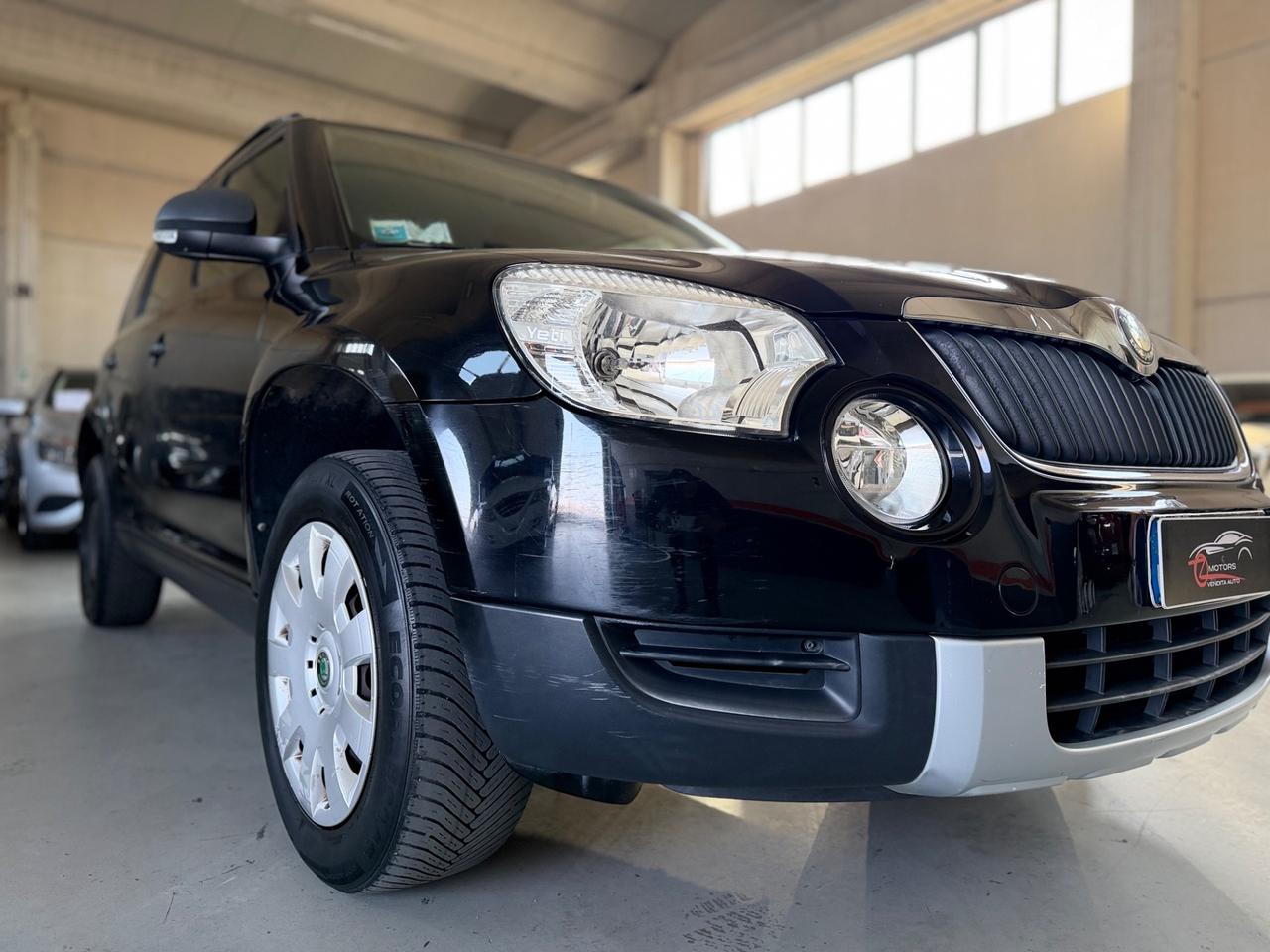 Skoda Yeti 1.2 TSI Active NEOPATENTATI CARROZZERIA DA RIVEDERE