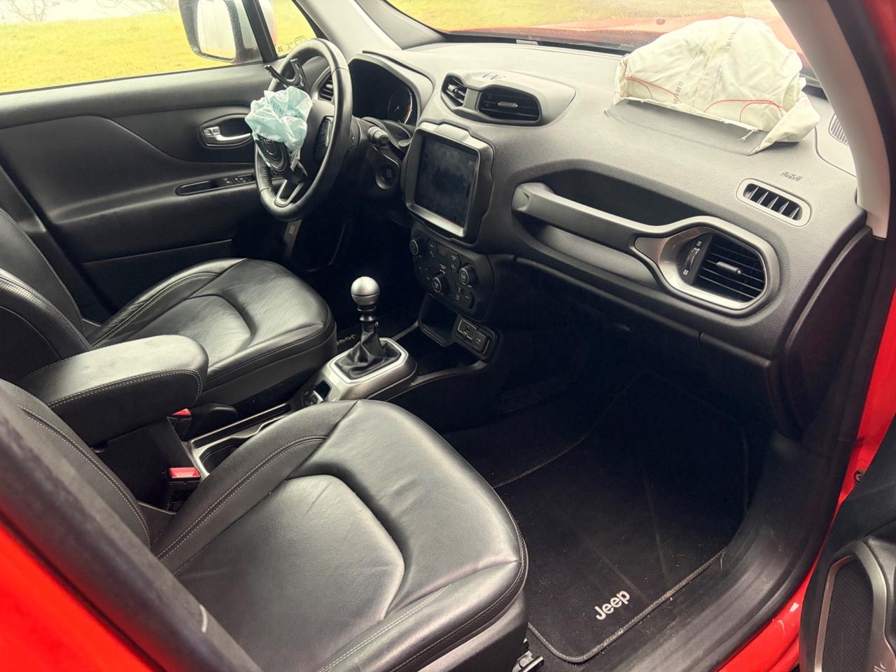 Jeep Renegade 1.6 Mjt 120 CV Limited 2018 INCIDENTATO