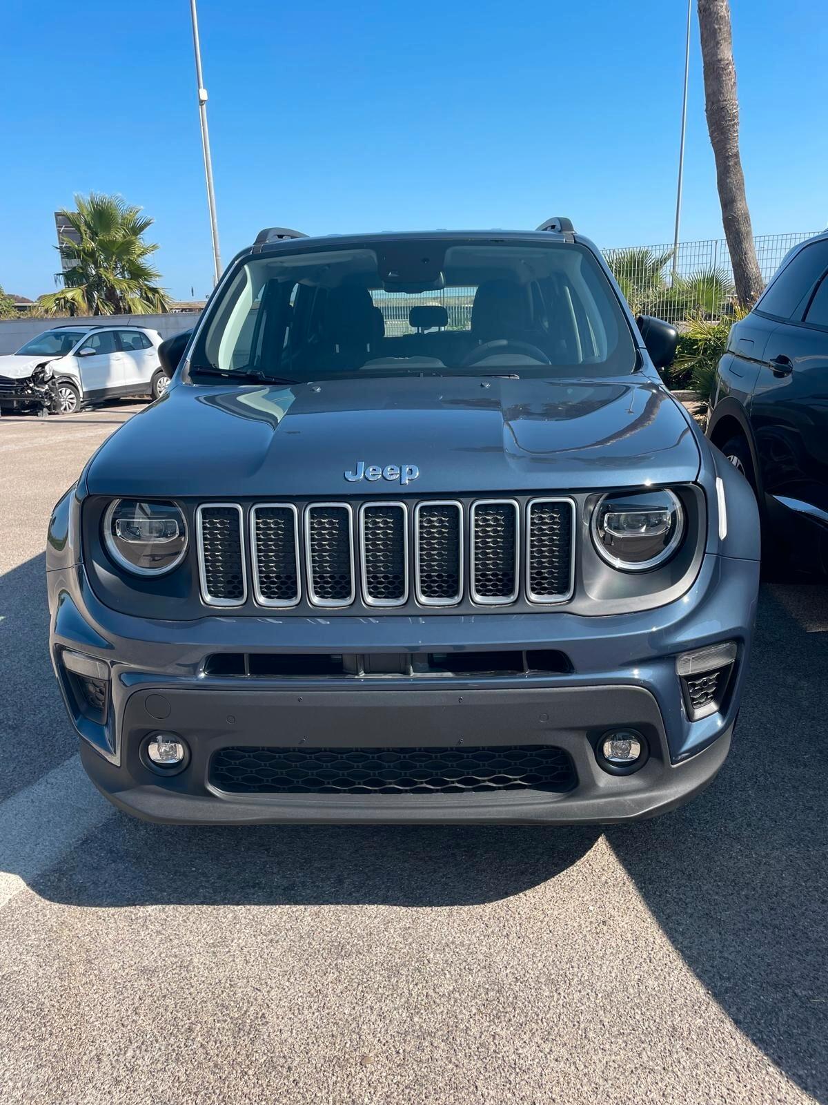 Jeep Renegade 1.5 Turbo T4 MHEV Summit