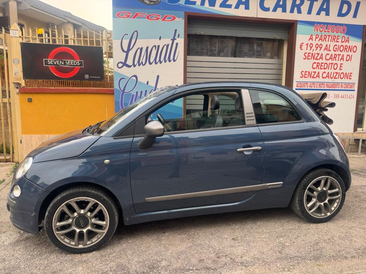 Fiat 500 C 1.3 Multijet 16V 95 CV Rock