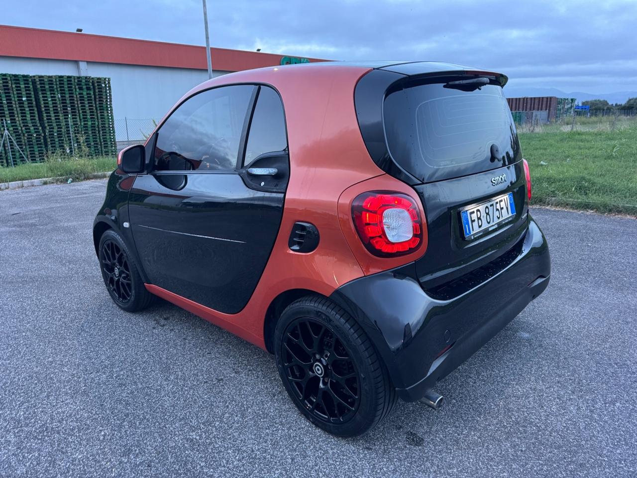 Smart ForFour 90 0.9 Turbo Prime