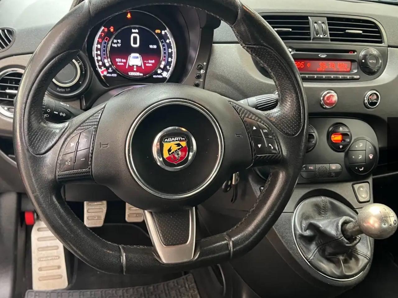 Abarth 595 1.4 Turbo T-Jet 180 CV Competizione Perfetta
