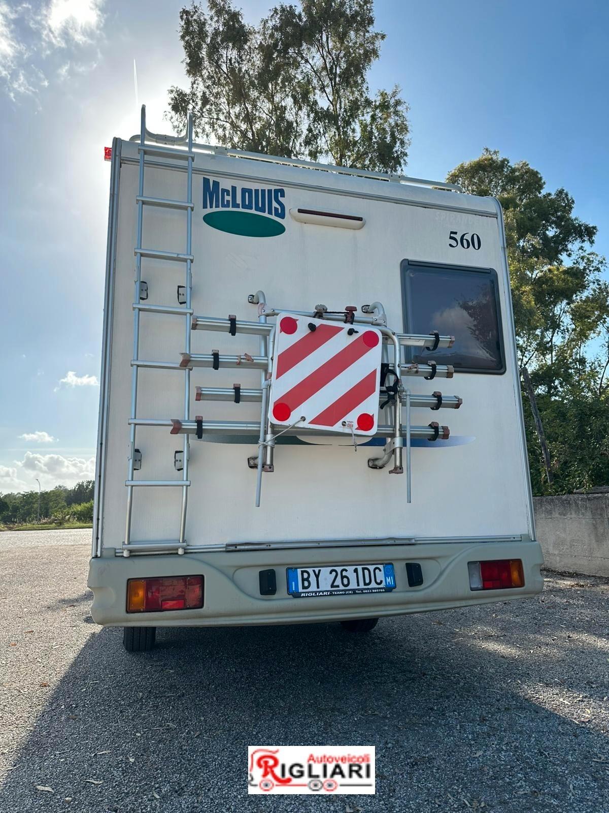 Fiat Ducato MC LOUIS 2.8 JTD CAMPER