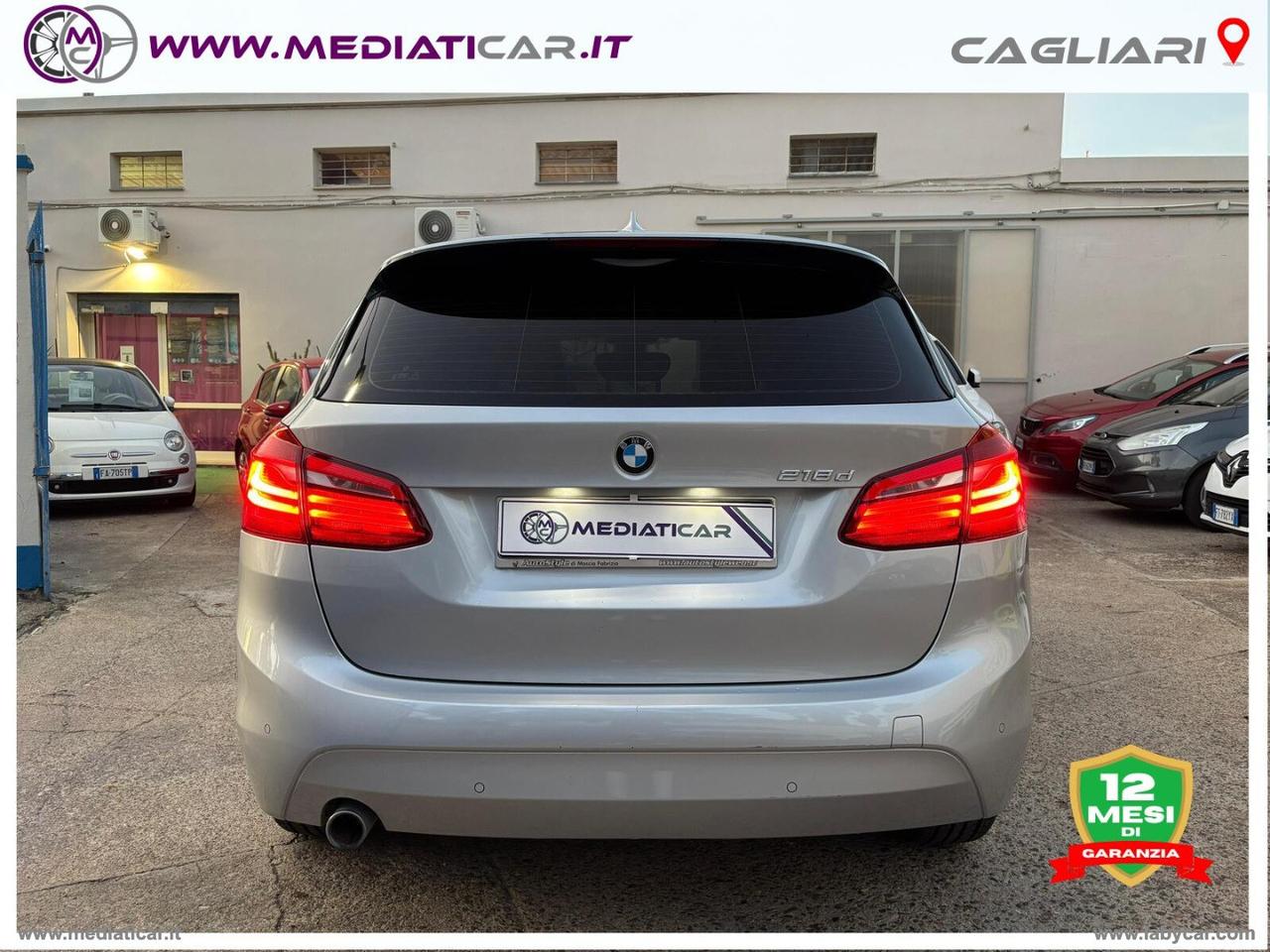 BMW 218d Active Tourer Advantage