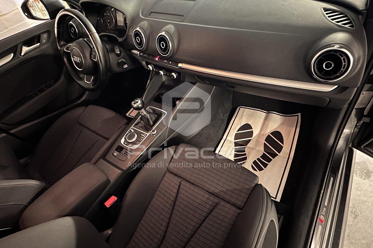 AUDI A3 SPB 1.6 TDI clean diesel S tronic Ambition
