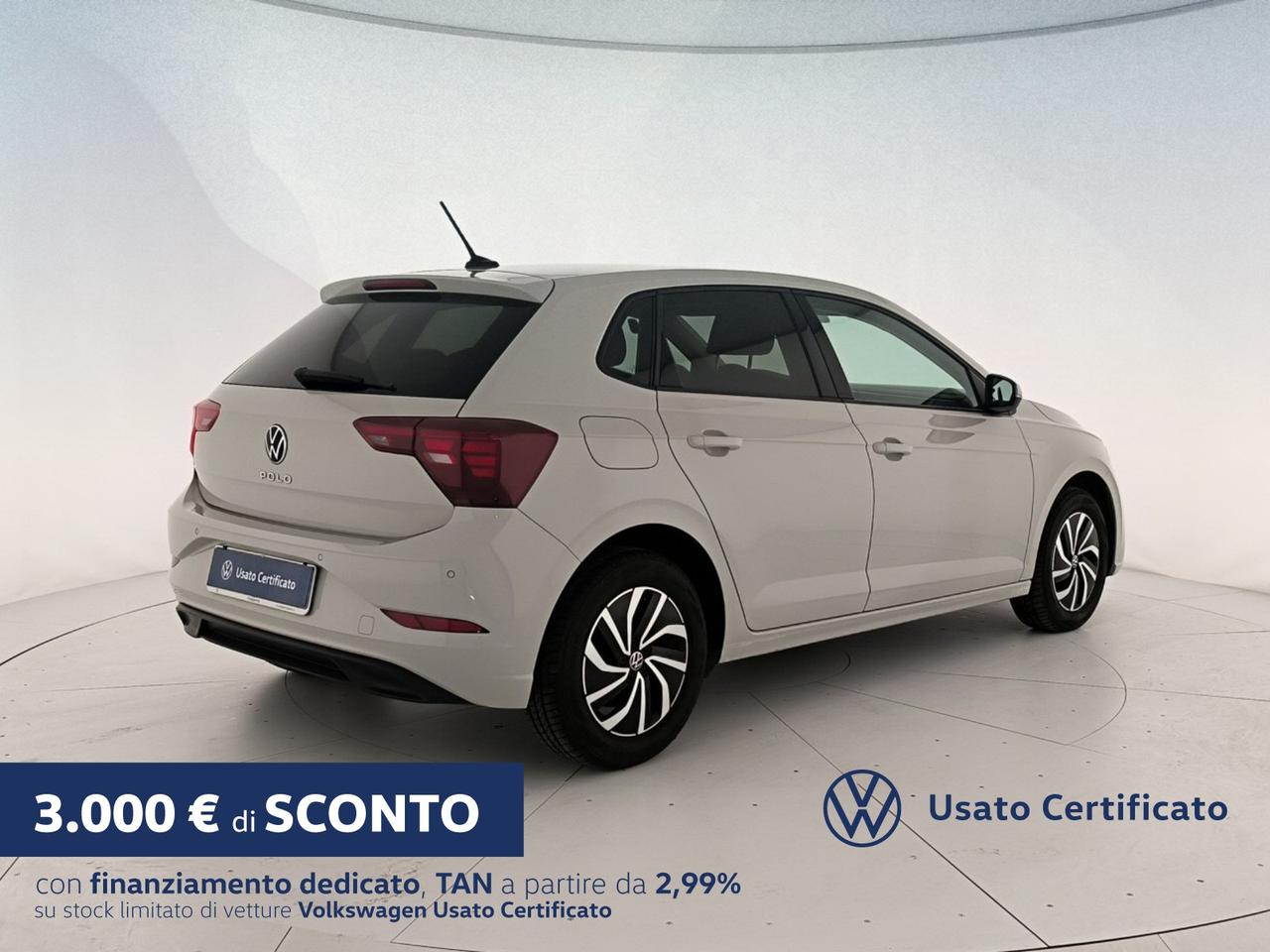 Volkswagen Polo 1.0 tsi life 95cv