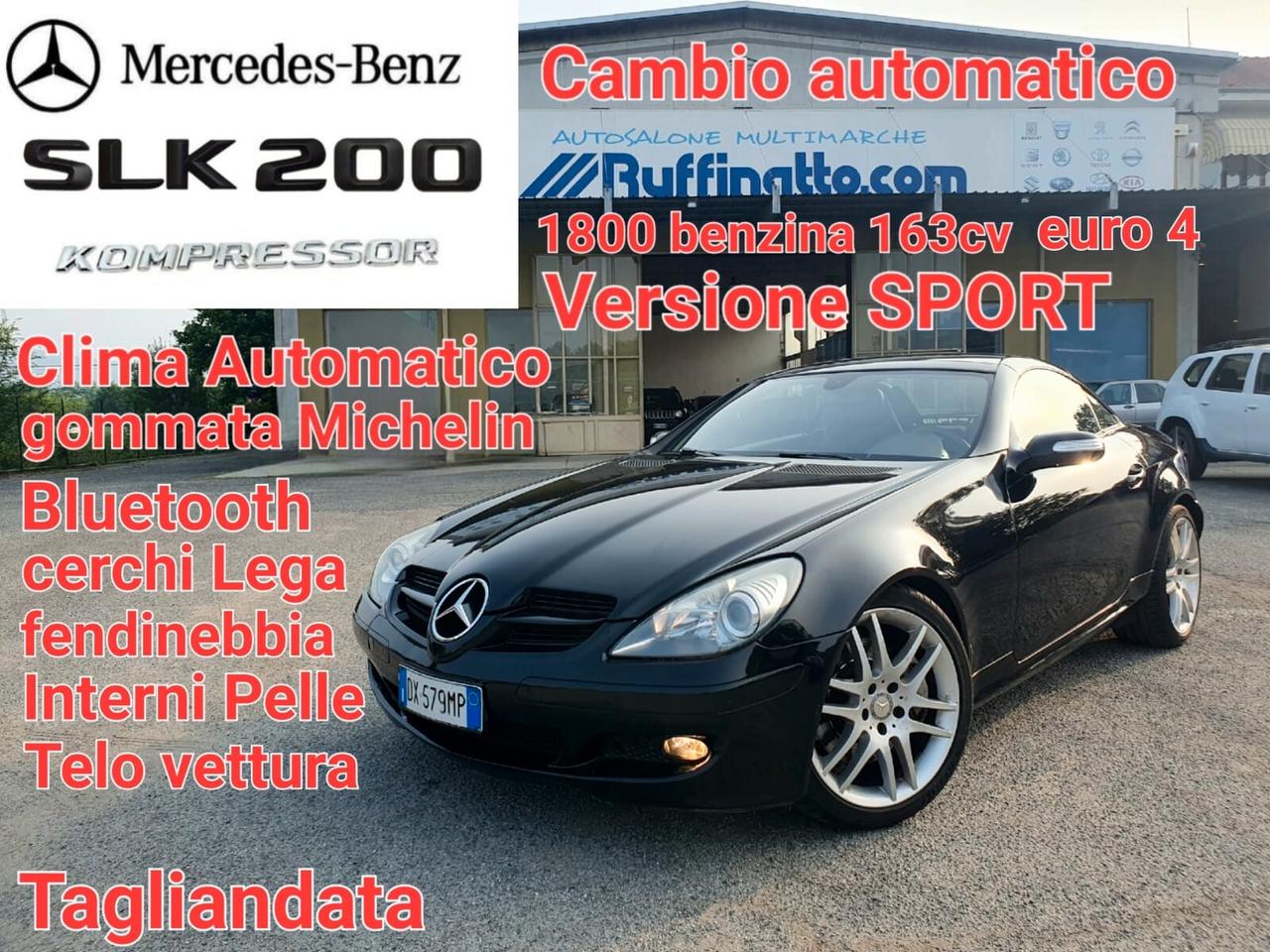 Mercedes-benz SLK 300 cat Sport