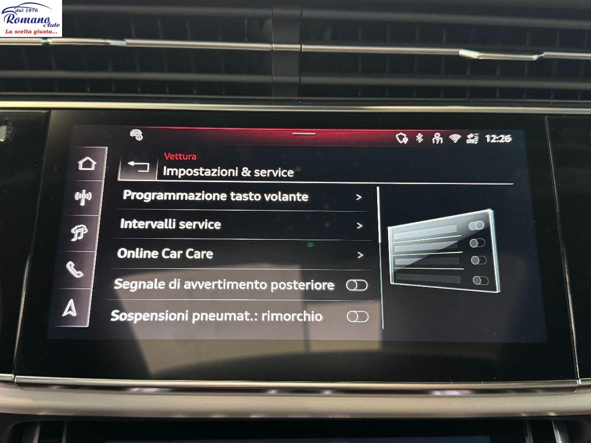 NEW AUDI - Q8 - 50 TDI 286 CV quattro tiptronic Sport#TETTO APRIBILE!