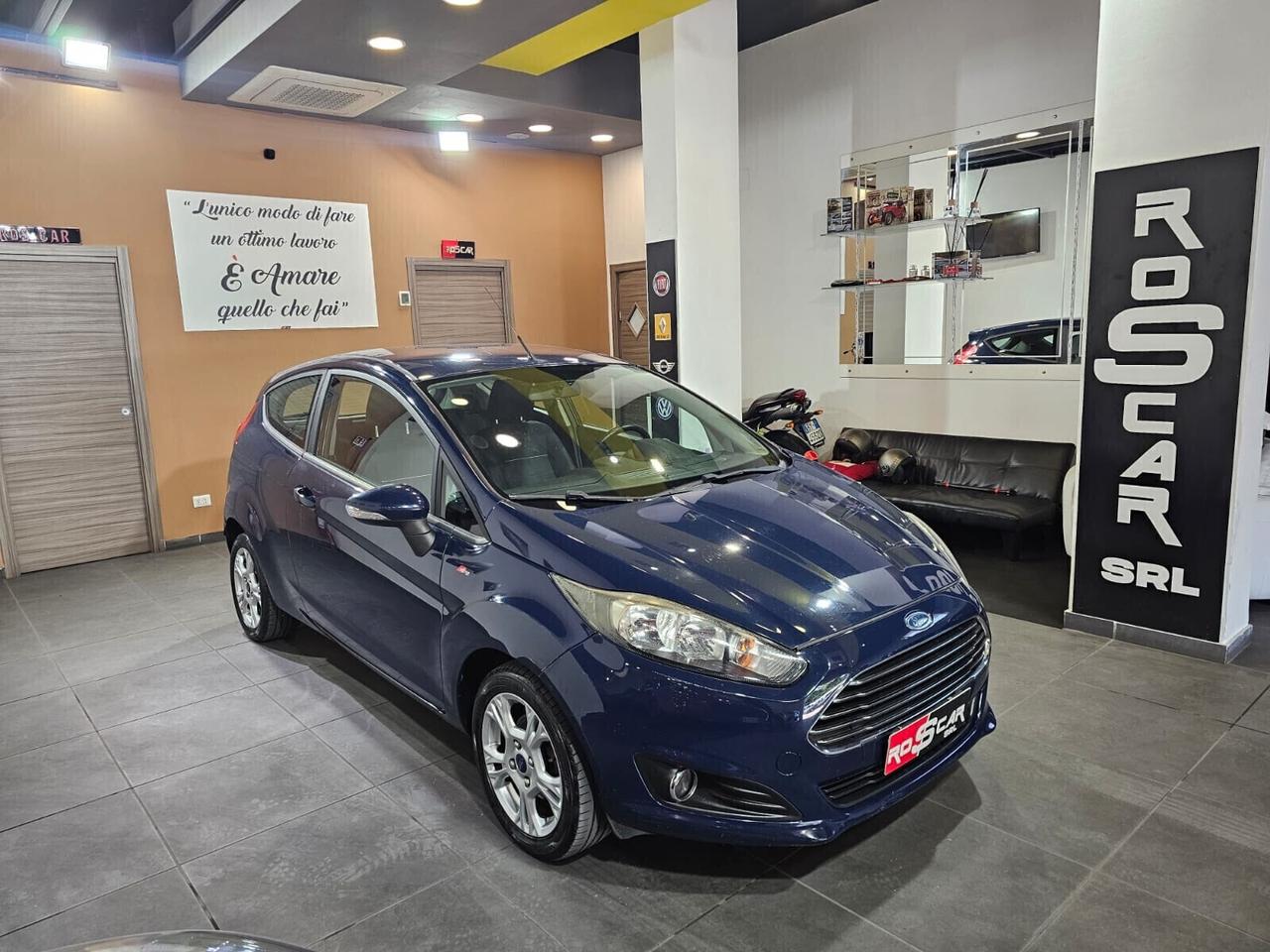 Ford Fiesta 1.4 3p. Bz.- GPL Titanium