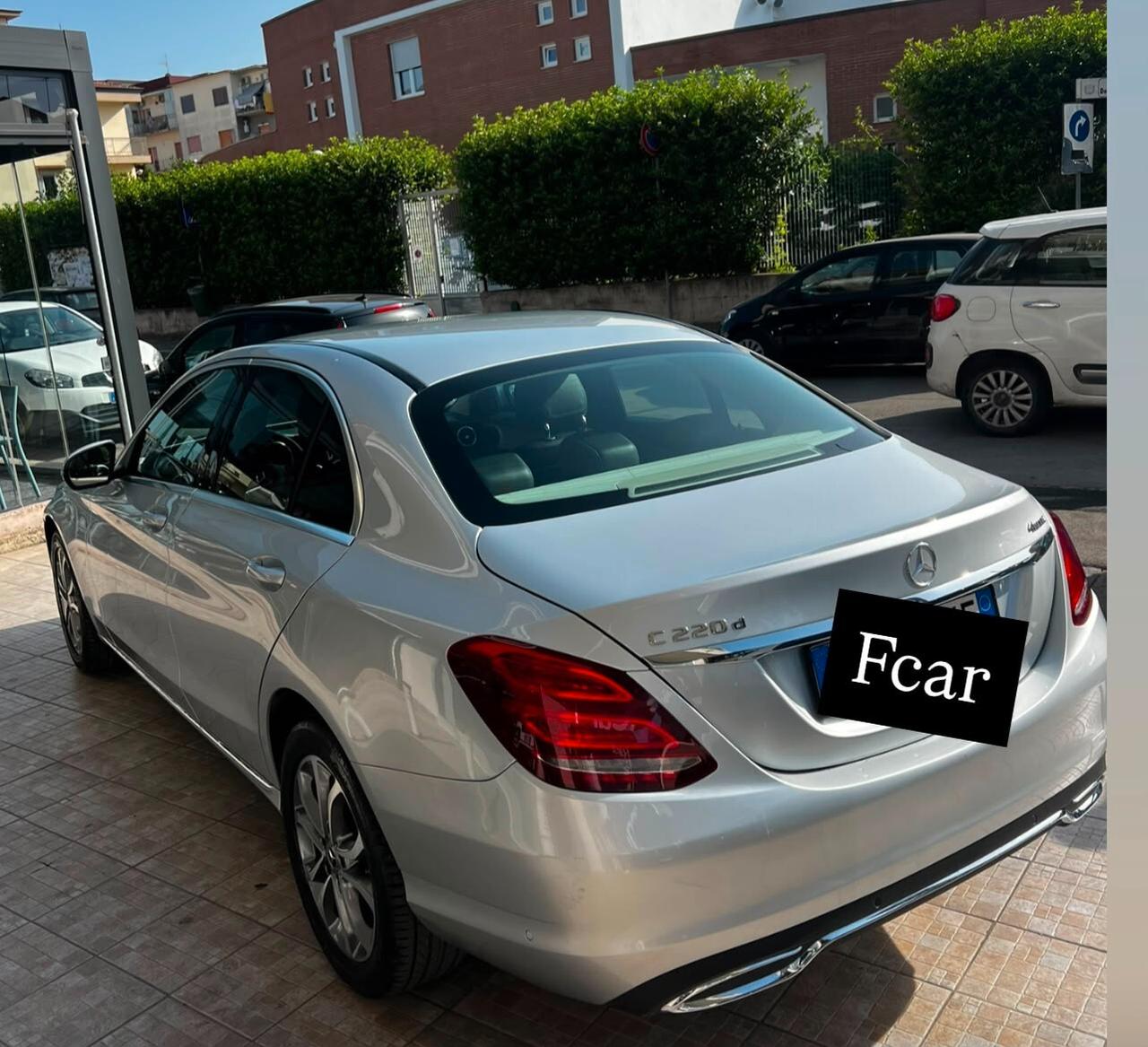 Mercedes-benz C 220 d 4Matic Auto Sport