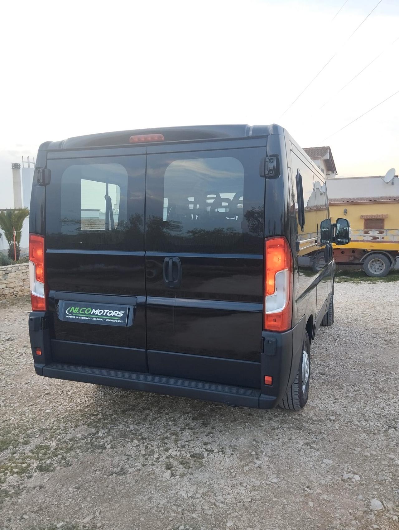 Fiat Ducato 30 2.3 MJT 140CV PC-TN Panorama