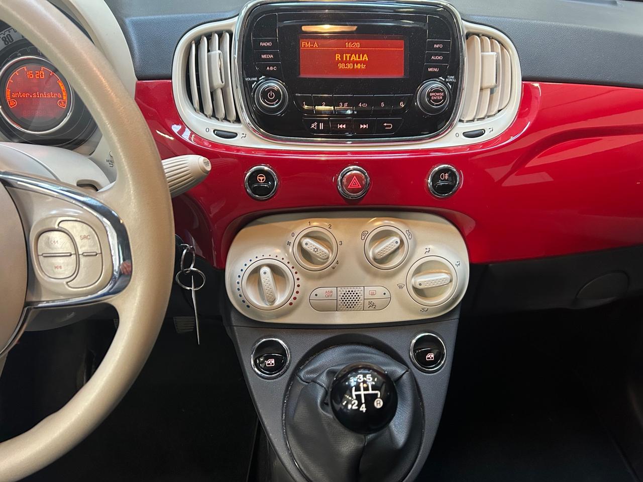Fiat 500 Riva 1.2 benzina 70cv neopatentati euro6