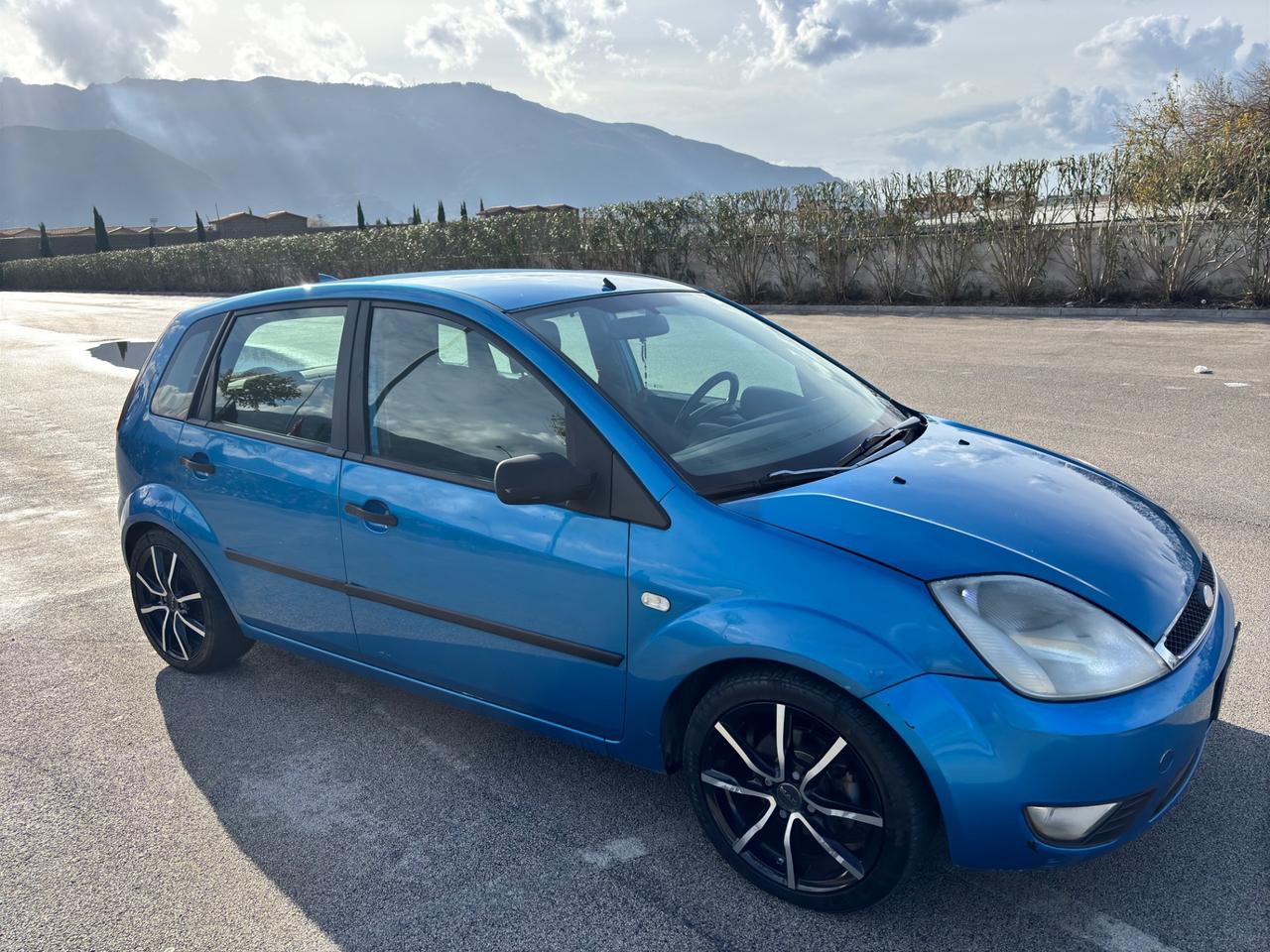 Ford Fiesta 1.4 TDCi ADATTA A NEO PATENTATI